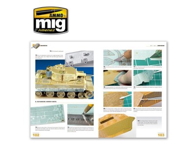 ENCYCLOPEDIA OF ARMOUR MODELLING TECHNIQUES - Vol. 1 Construction (English) 