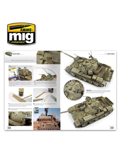 ENCYCLOPEDIA OF ARMOUR MODELLING TECHNIQUES - Vol. Extra Complete Process (English) 