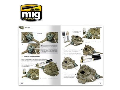 ENCYCLOPEDIA OF ARMOUR MODELLING TECHNIQUES - Vol. Extra Complete Process (English) 