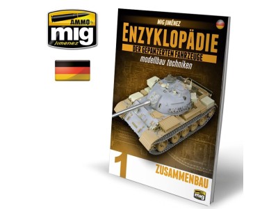 ENZYKLOPÄDIE DER GEPANZERTEN FAHRZEUGE MODELLBAU TECHNIKEN - Vol. 1 Zusammenbau (Deutsch) 