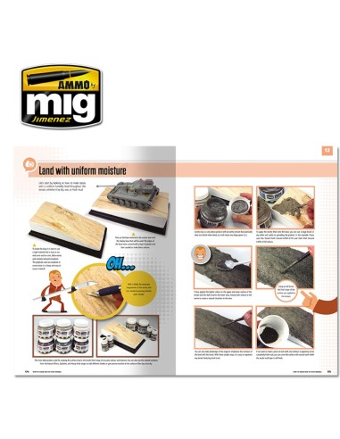 MODELLING SCHOOL - How to Make Mud in your Models (English) 