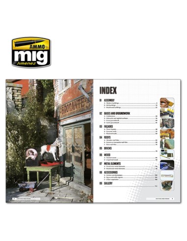 MODELLING SCHOOL - Urban Dioramas (English) 