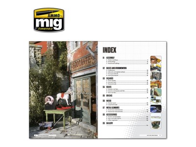 MODELLING SCHOOL - Urban Dioramas (English) 