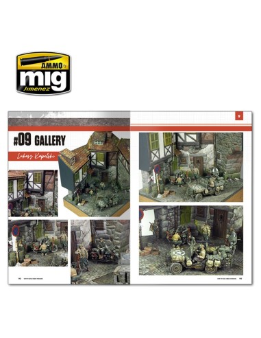 MODELLING SCHOOL - Urban Dioramas (English) 