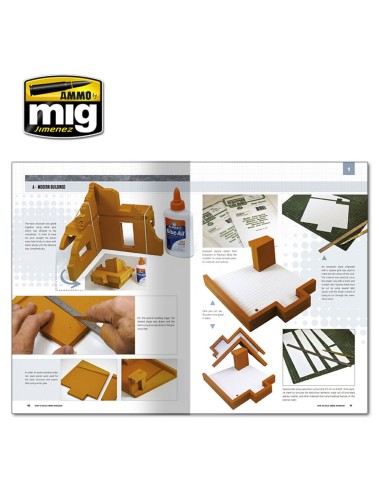MODELLING SCHOOL - Urban Dioramas (English) 
