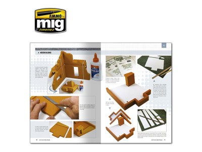 MODELLING SCHOOL - Urban Dioramas (English) 