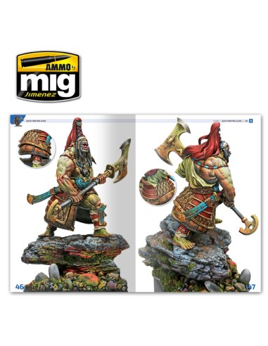 ENCYCLOPEDIA OF FIGURES MODELLING TECHNIQUES - Vol. 0 Quick Guide for Painting (English) 