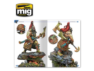 ENCYCLOPEDIA OF FIGURES MODELLING TECHNIQUES - Vol. 0 Quick Guide for Painting (English) 