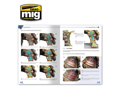 ENCYCLOPEDIA OF FIGURES MODELLING TECHNIQUES - Vol. 0 Quick Guide for Painting (English) 