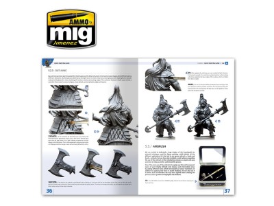 ENCYCLOPEDIA OF FIGURES MODELLING TECHNIQUES - Vol. 0 Quick Guide for Painting (English) 