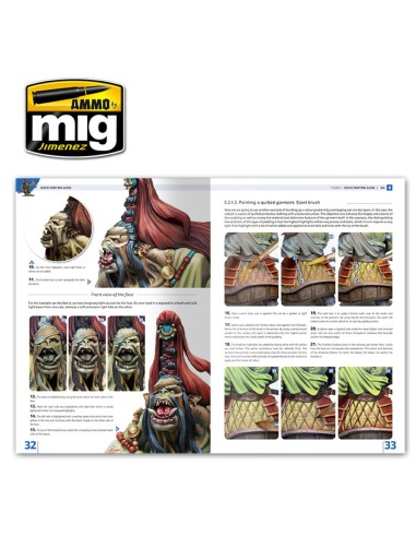 ENCYCLOPEDIA OF FIGURES MODELLING TECHNIQUES - Vol. 0 Quick Guide for Painting (English) 