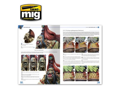 ENCYCLOPEDIA OF FIGURES MODELLING TECHNIQUES - Vol. 0 Quick Guide for Painting (English) 
