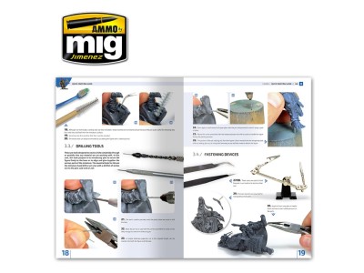 ENCYCLOPEDIA OF FIGURES MODELLING TECHNIQUES - Vol. 0 Quick Guide for Painting (English) 