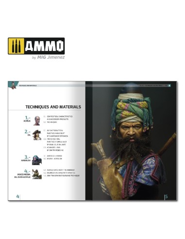 ENCYCLOPEDIA OF FIGURES MODELLING TECHNIQUES - Vol. 2 Techniques and Materials (English) 