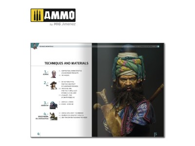 ENCYCLOPEDIA OF FIGURES MODELLING TECHNIQUES - Vol. 2 Techniques and Materials (English) 