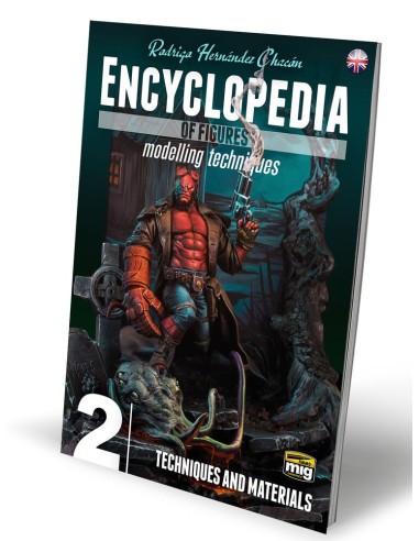 ENCYCLOPEDIA OF FIGURES MODELLING TECHNIQUES - Vol. 2 Techniques and Materials (English) 