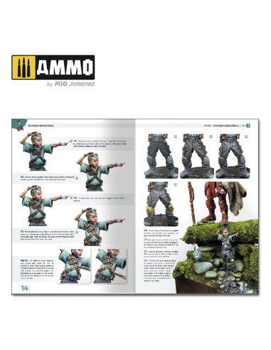 ENCYCLOPEDIA OF FIGURES MODELLING TECHNIQUES - Vol. 2 Techniques and Materials (English) 