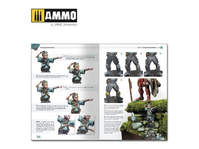 ENCYCLOPEDIA OF FIGURES MODELLING TECHNIQUES - Vol. 2 Techniques and Materials (English) 