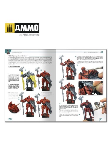 ENCYCLOPEDIA OF FIGURES MODELLING TECHNIQUES - Vol. 2 Techniques and Materials (English) 