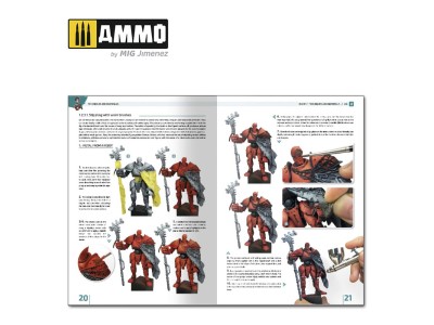 ENCYCLOPEDIA OF FIGURES MODELLING TECHNIQUES - Vol. 2 Techniques and Materials (English) 