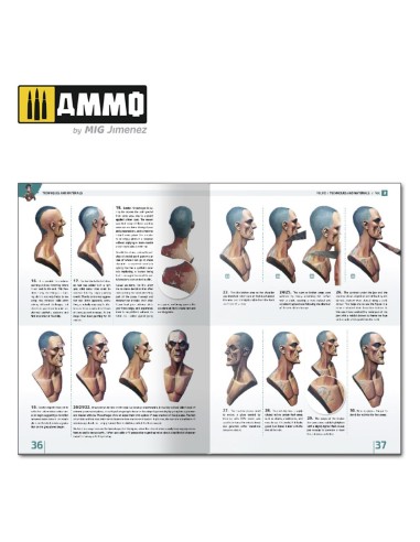 ENCYCLOPEDIA OF FIGURES MODELLING TECHNIQUES - Vol. 2 Techniques and Materials (English) 