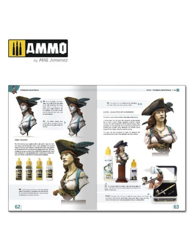 ENCYCLOPEDIA OF FIGURES MODELLING TECHNIQUES - Vol. 2 Techniques and Materials (English) 
