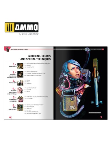 ENCYCLOPEDIA OF FIGURES MODELLING TECHNIQUES - Vol. 3 Modelling, Genres and Special Techniques (Eng) 