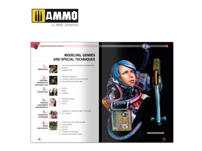 ENCYCLOPEDIA OF FIGURES MODELLING TECHNIQUES - Vol. 3 Modelling, Genres and Special Techniques (Eng) 