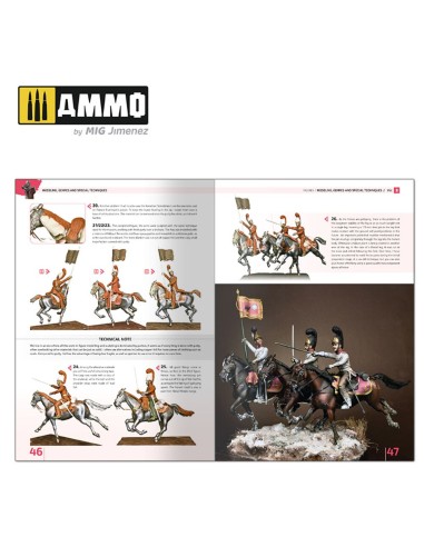 ENCYCLOPEDIA OF FIGURES MODELLING TECHNIQUES - Vol. 3 Modelling, Genres and Special Techniques (Eng) 