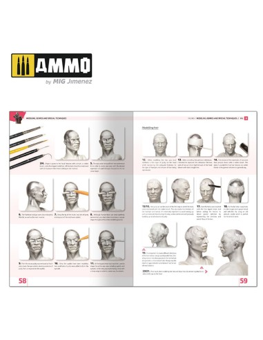 ENCYCLOPEDIA OF FIGURES MODELLING TECHNIQUES - Vol. 3 Modelling, Genres and Special Techniques (Eng) 