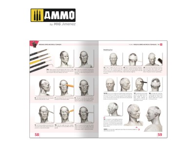 ENCYCLOPEDIA OF FIGURES MODELLING TECHNIQUES - Vol. 3 Modelling, Genres and Special Techniques (Eng) 