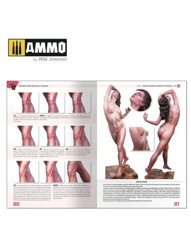ENCYCLOPEDIA OF FIGURES MODELLING TECHNIQUES - Vol. 3 Modelling, Genres and Special Techniques (Eng) 