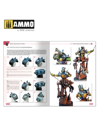 ENCYCLOPEDIA OF FIGURES MODELLING TECHNIQUES - Vol. 3 Modelling, Genres and Special Techniques (Eng) 