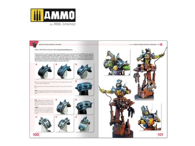 ENCYCLOPEDIA OF FIGURES MODELLING TECHNIQUES - Vol. 3 Modelling, Genres and Special Techniques (Eng) 