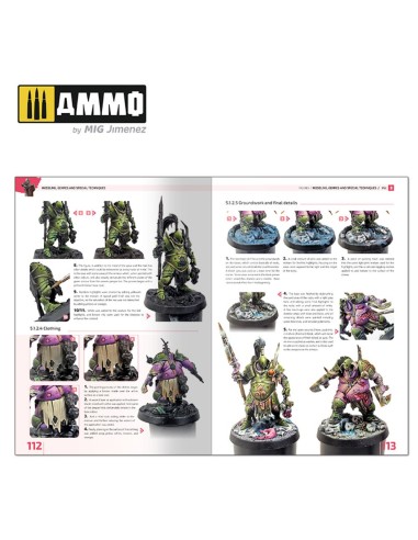 ENCYCLOPEDIA OF FIGURES MODELLING TECHNIQUES - Vol. 3 Modelling, Genres and Special Techniques (Eng) 