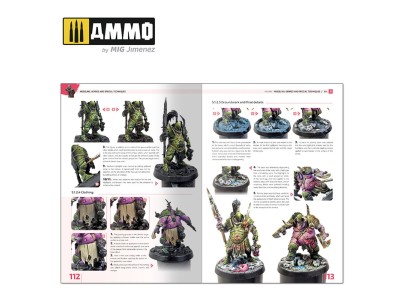 ENCYCLOPEDIA OF FIGURES MODELLING TECHNIQUES - Vol. 3 Modelling, Genres and Special Techniques (Eng) 