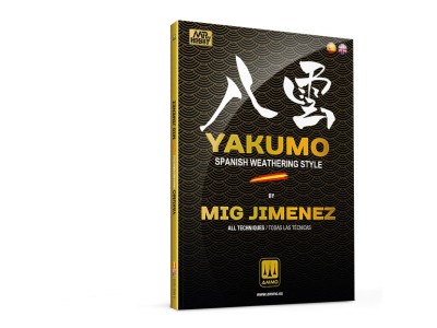 Yakumo by Mig Jimenez – MULTILINGUAL BOOK 