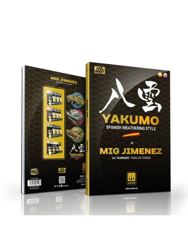 Yakumo by Mig Jimenez – MULTILINGUAL BOOK 