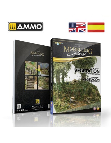 MODELLING SCHOOL - How to use Vegetation in your Dioramas (Multilingual) 