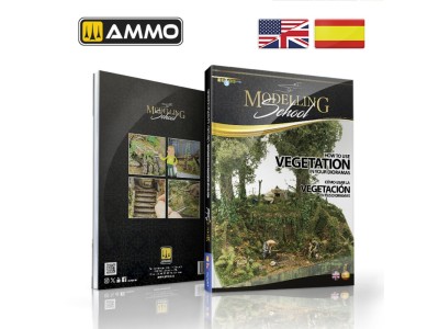 MODELLING SCHOOL - How to use Vegetation in your Dioramas (Multilingual) 