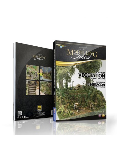 MODELLING SCHOOL - How to use Vegetation in your Dioramas (Multilingual) 