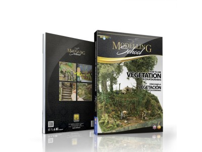 MODELLING SCHOOL - How to use Vegetation in your Dioramas (Multilingual) 