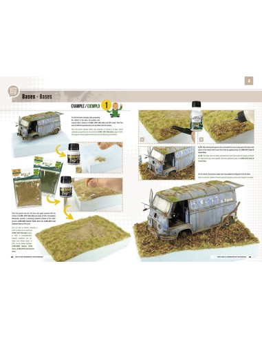 MODELLING SCHOOL - How to use Vegetation in your Dioramas (Multilingual) 