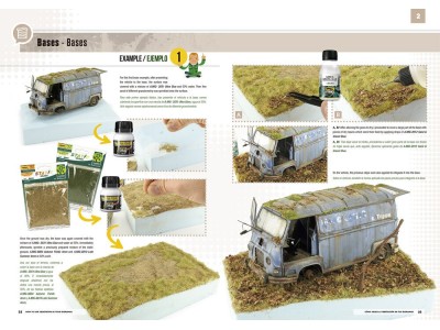 MODELLING SCHOOL - How to use Vegetation in your Dioramas (Multilingual) 