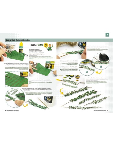 MODELLING SCHOOL - How to use Vegetation in your Dioramas (Multilingual) 