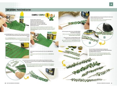MODELLING SCHOOL - How to use Vegetation in your Dioramas (Multilingual) 