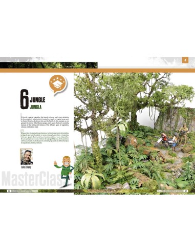 MODELLING SCHOOL - How to use Vegetation in your Dioramas (Multilingual) 