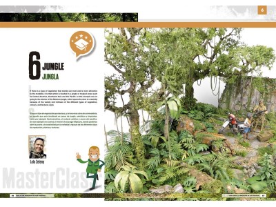 MODELLING SCHOOL - How to use Vegetation in your Dioramas (Multilingual) 