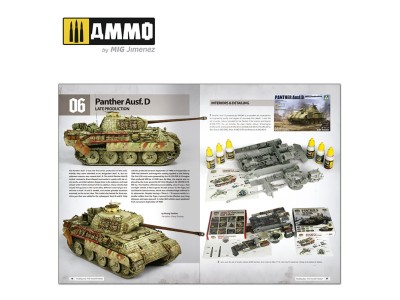 Panthers - Modeling the TAKOM Family (English) 
