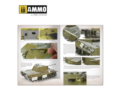 Panthers - Modeling the TAKOM Family (English) 